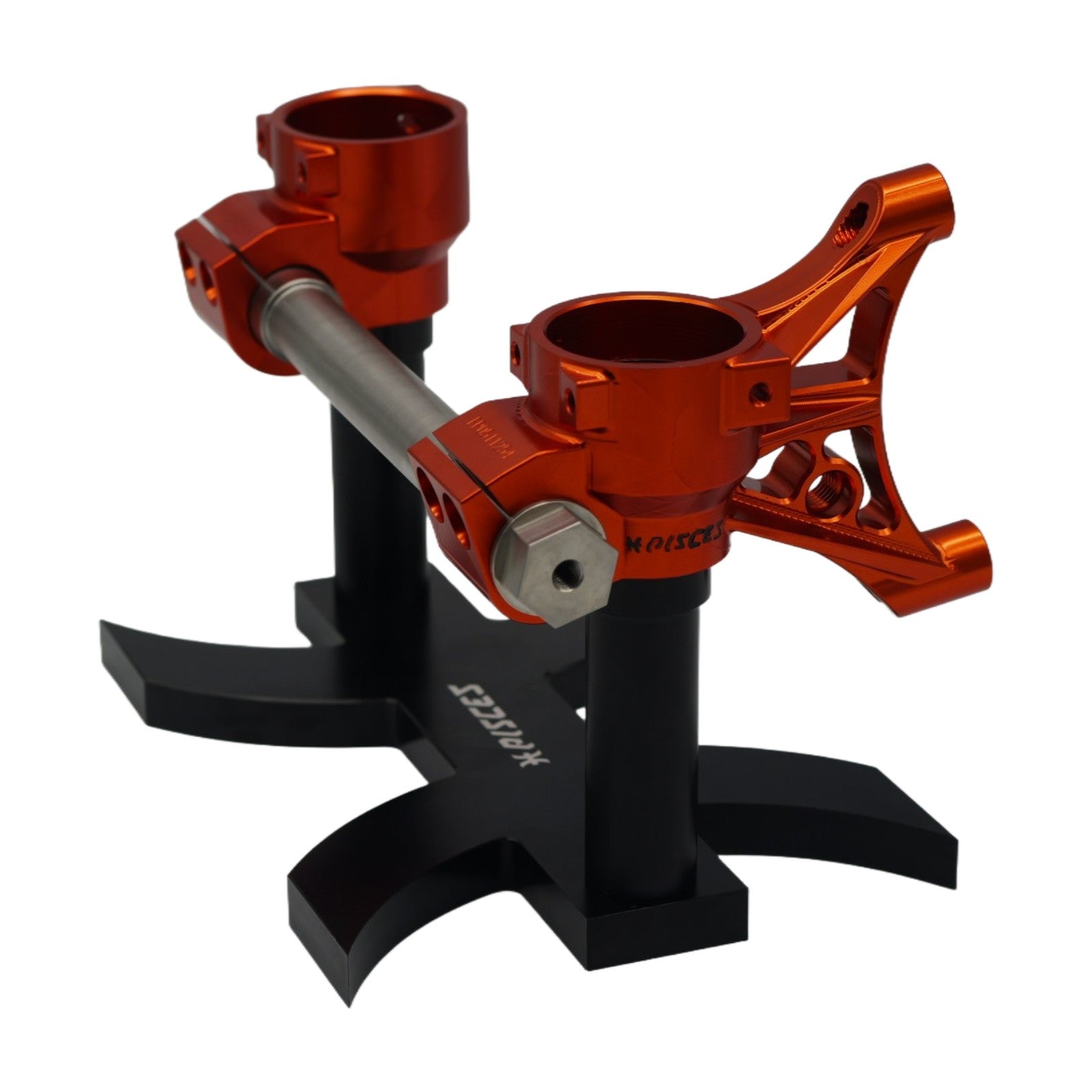 Pieds de Fourche en Aluminium CNC pour KTM, Husqvarna, Yamaha, Honda, Suzuki, Kawasaki