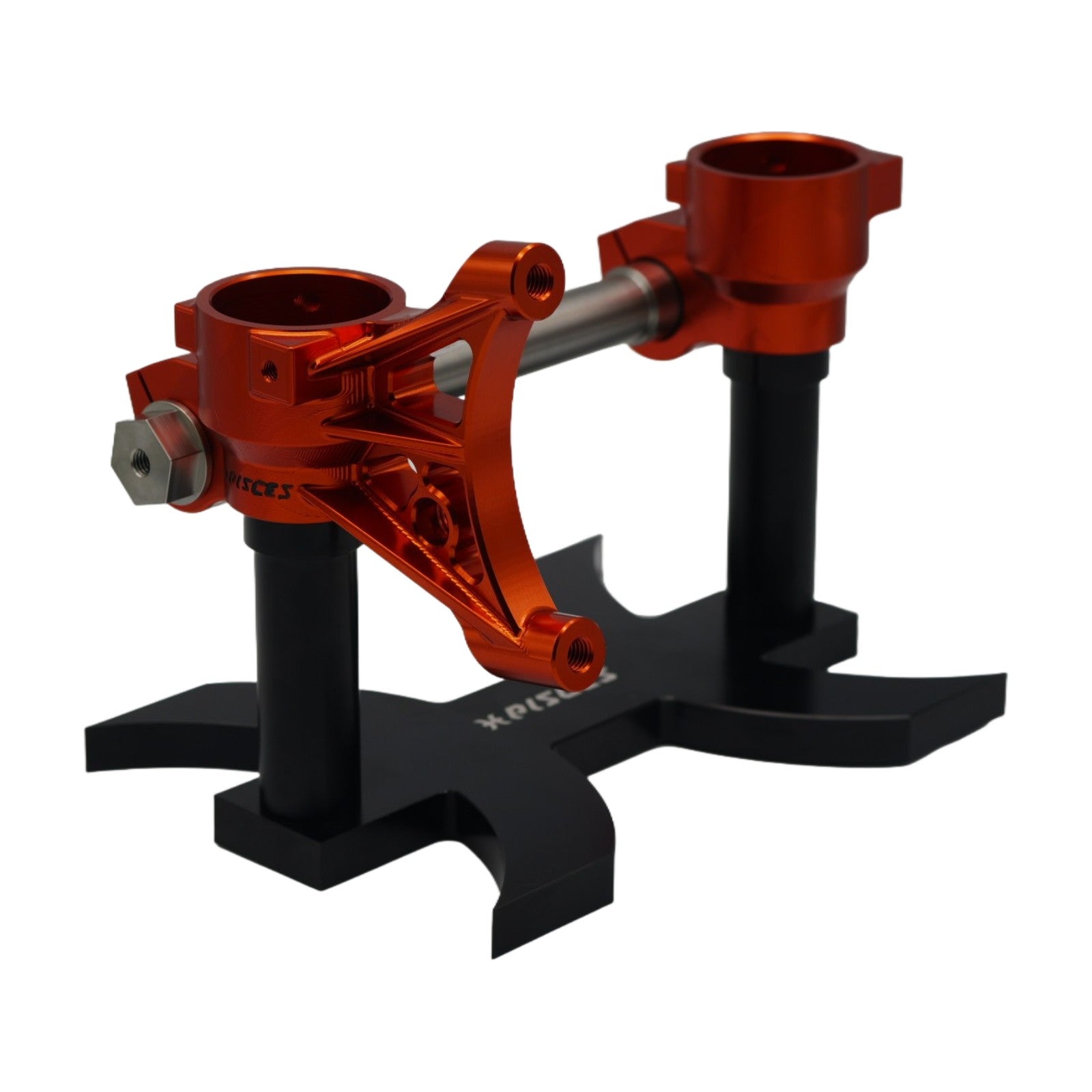 Pieds de Fourche en Aluminium CNC pour KTM, Husqvarna, Yamaha, Honda, Suzuki, Kawasaki