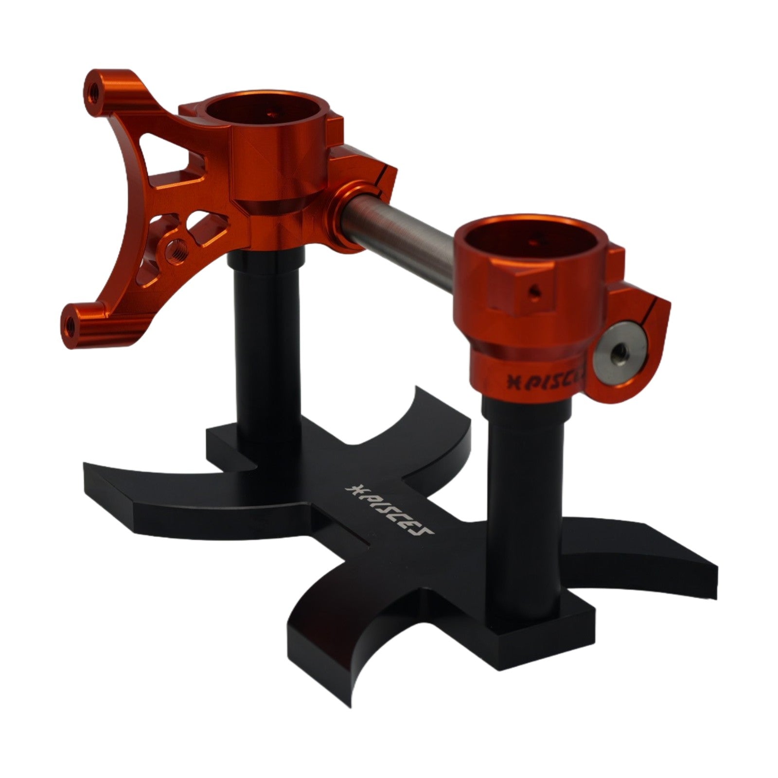 Pieds de Fourche en Aluminium CNC pour KTM, Husqvarna, Yamaha, Honda, Suzuki, Kawasaki