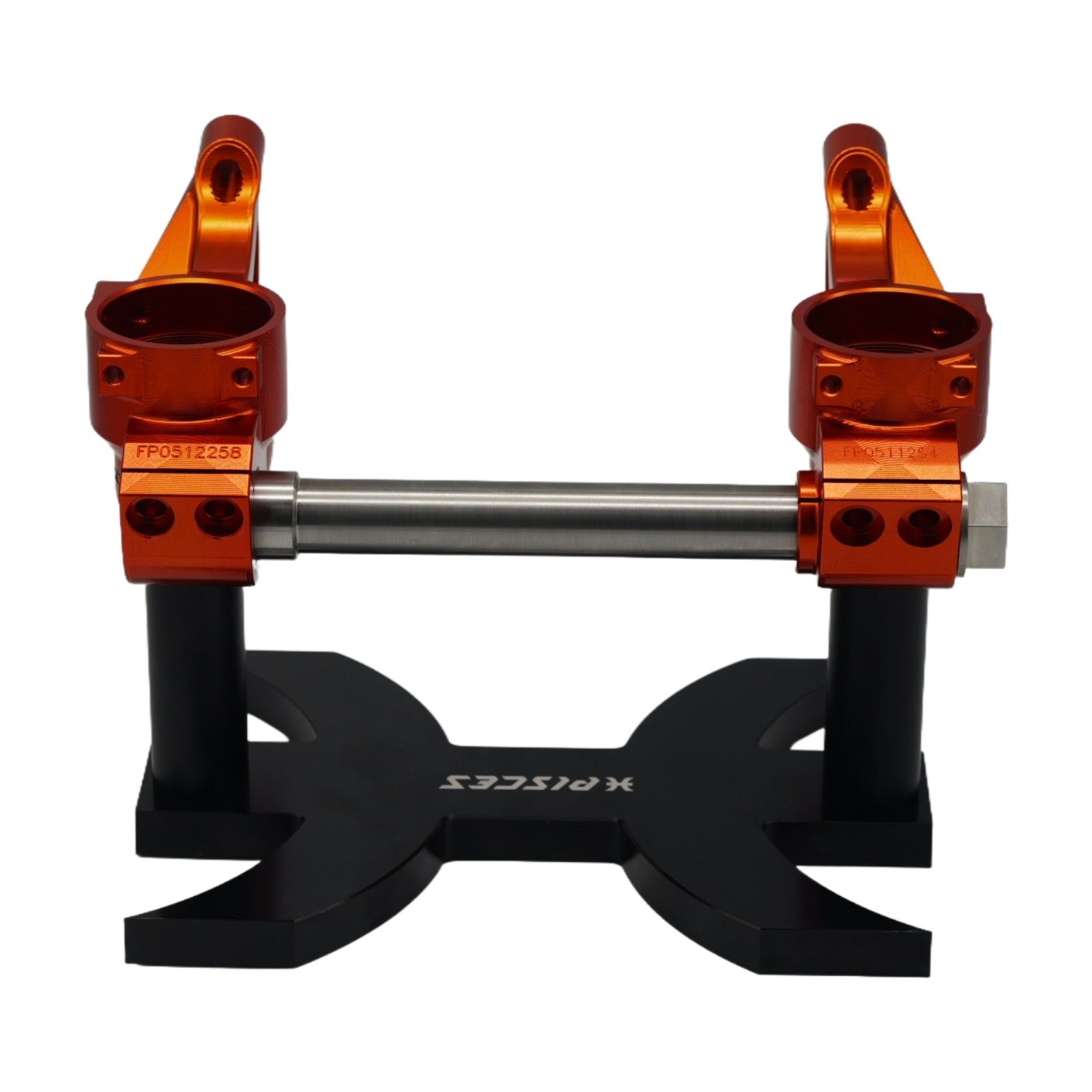 Pieds de Fourche en Aluminium CNC pour KTM, Husqvarna, Yamaha, Honda, Suzuki, Kawasaki