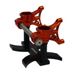 Pieds de Fourche en Aluminium CNC pour KTM, Husqvarna, Yamaha, Honda, Suzuki, Kawasaki