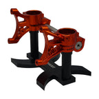 Pieds de Fourche en Aluminium CNC pour KTM, Husqvarna, Yamaha, Honda, Suzuki, Kawasaki