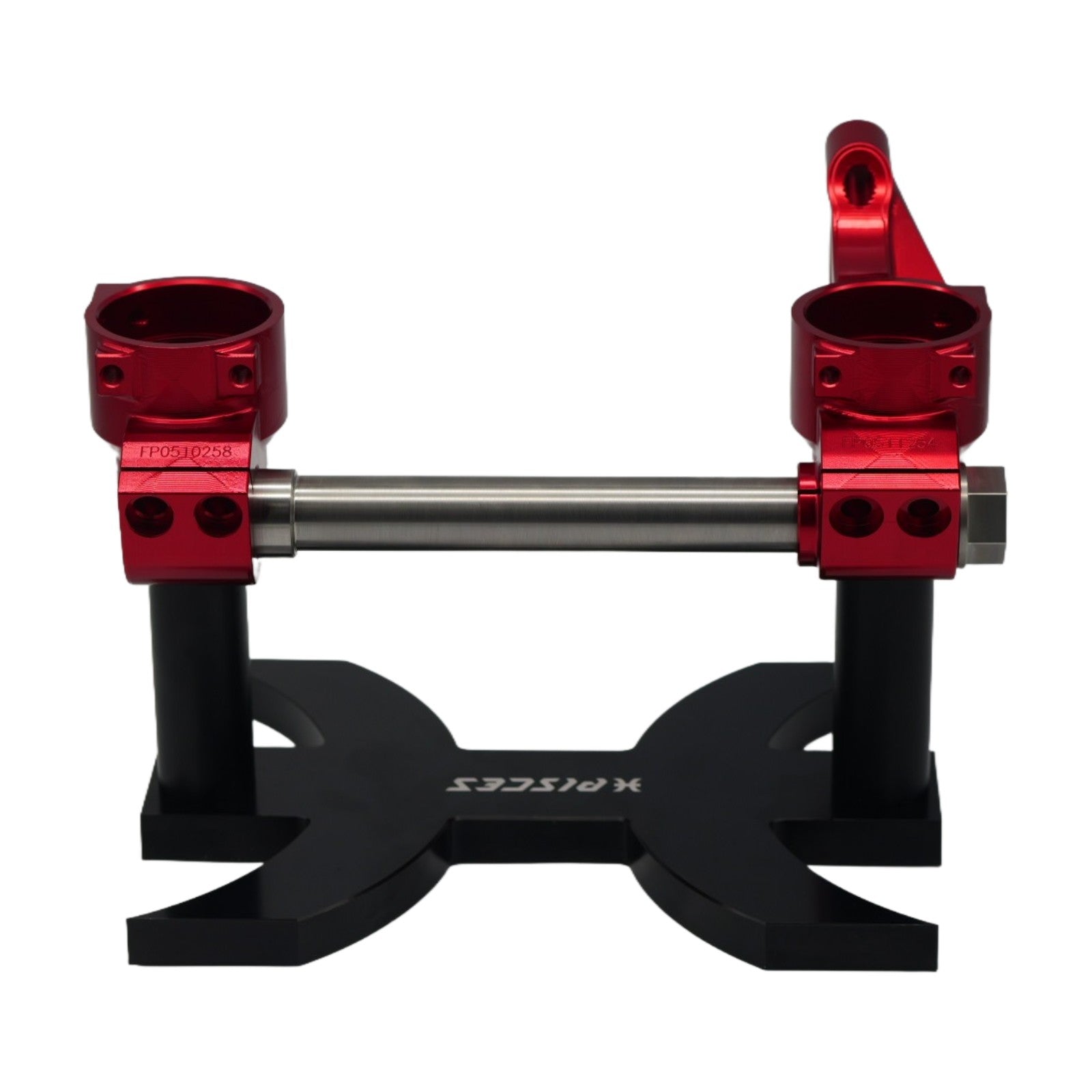 Pieds de Fourche en Aluminium CNC pour KTM, Husqvarna, Yamaha, Honda, Suzuki, Kawasaki