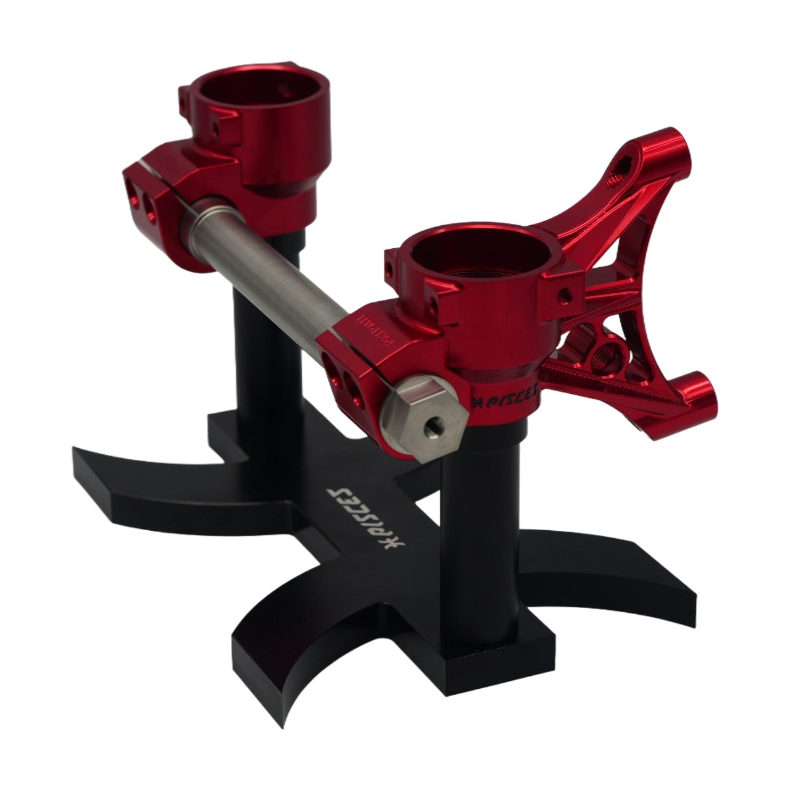 Pieds de Fourche en Aluminium CNC pour KTM, Husqvarna, Yamaha, Honda, Suzuki, Kawasaki