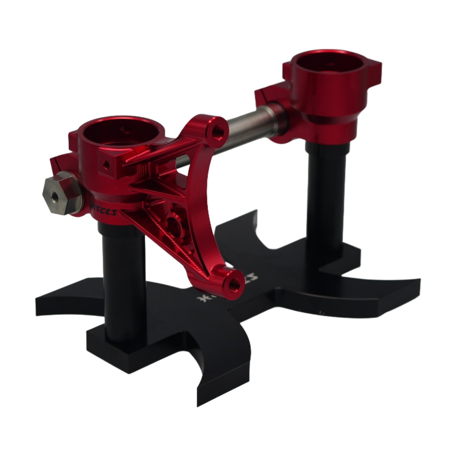 Pieds de Fourche en Aluminium CNC pour KTM, Husqvarna, Yamaha, Honda, Suzuki, Kawasaki