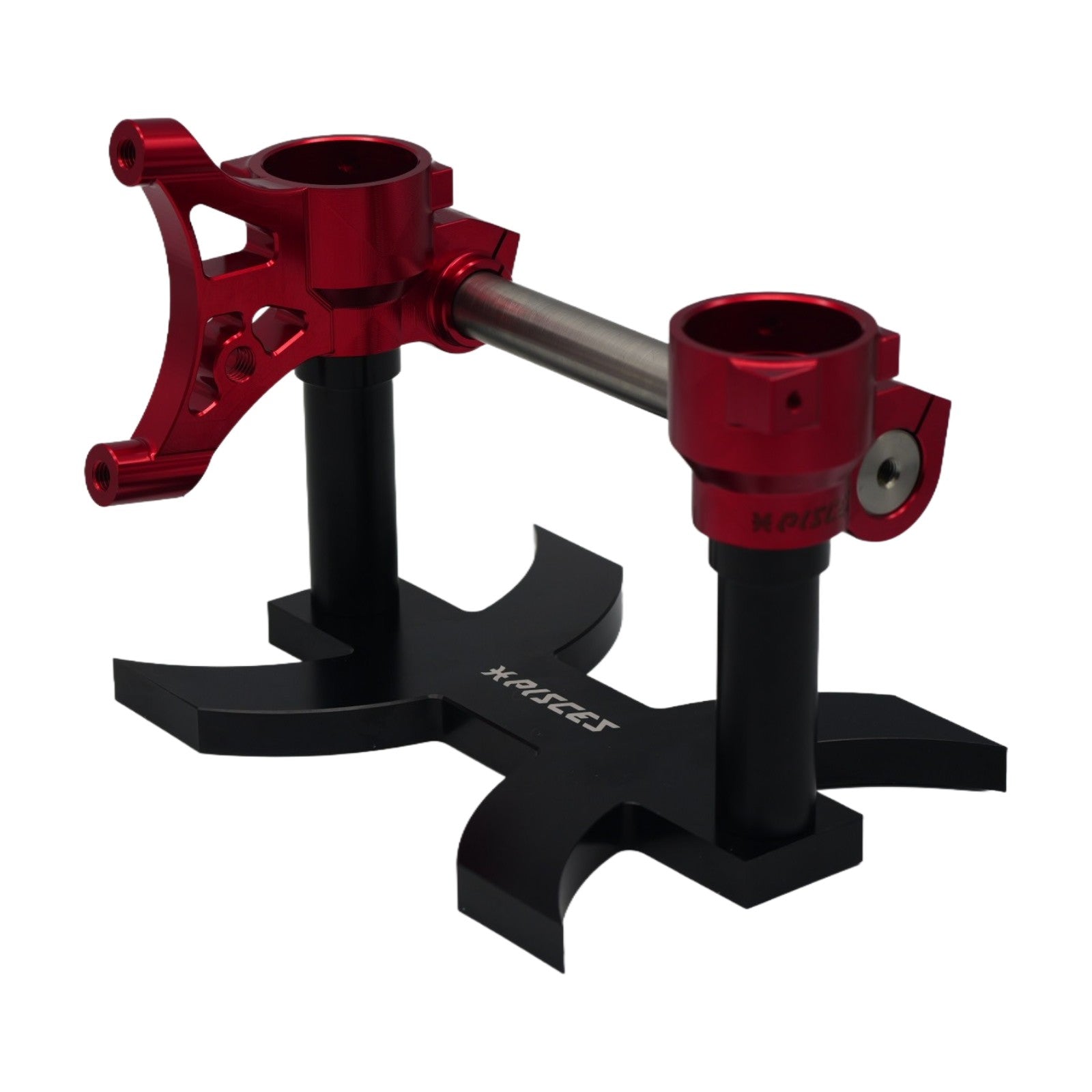 Pieds de Fourche en Aluminium CNC pour KTM, Husqvarna, Yamaha, Honda, Suzuki, Kawasaki