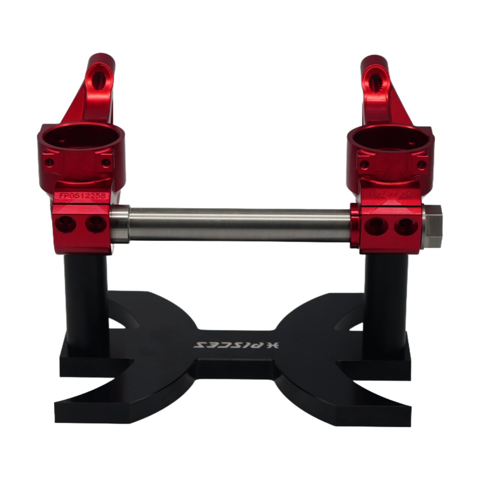 Pieds de Fourche en Aluminium CNC pour KTM, Husqvarna, Yamaha, Honda, Suzuki, Kawasaki