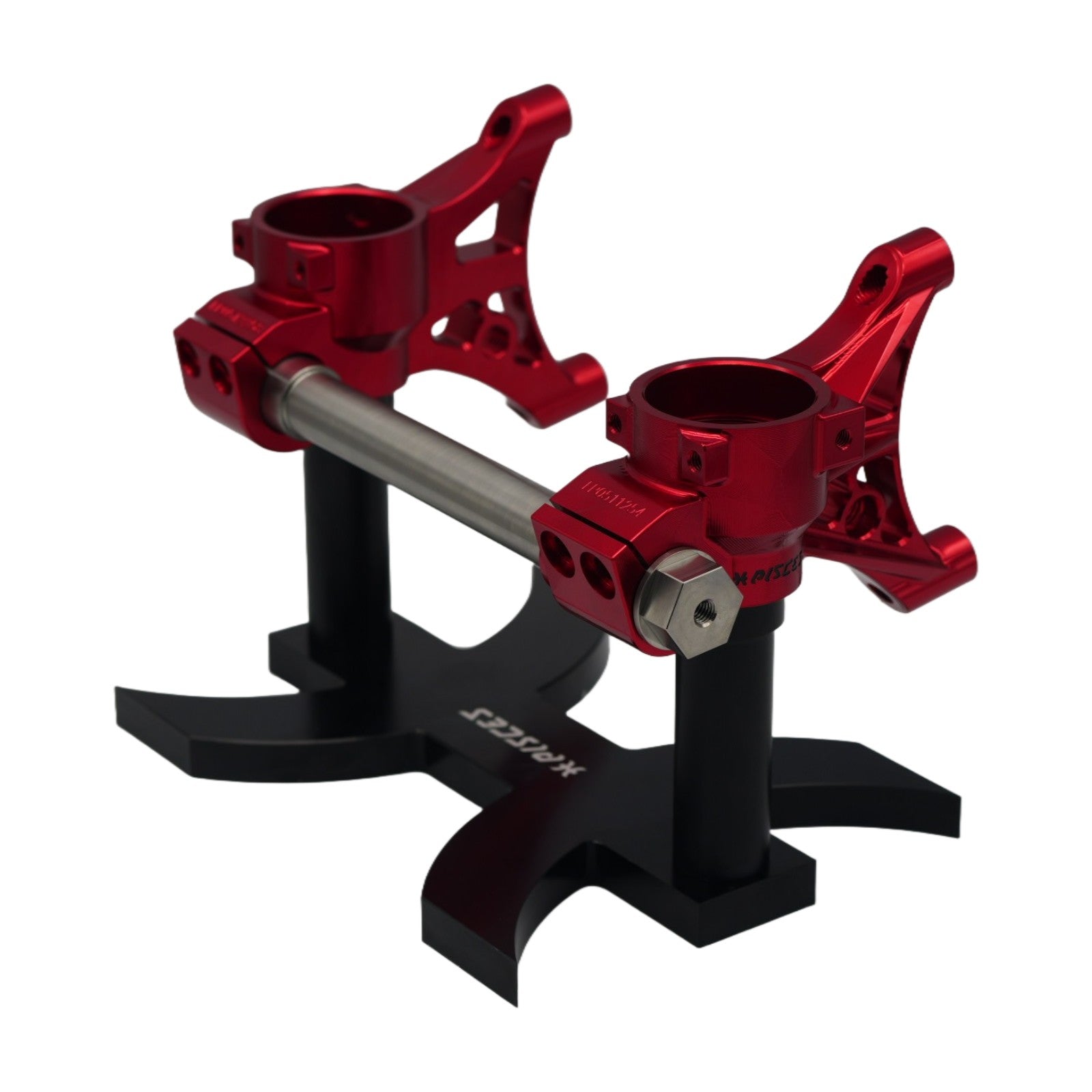 Pieds de Fourche en Aluminium CNC pour KTM, Husqvarna, Yamaha, Honda, Suzuki, Kawasaki