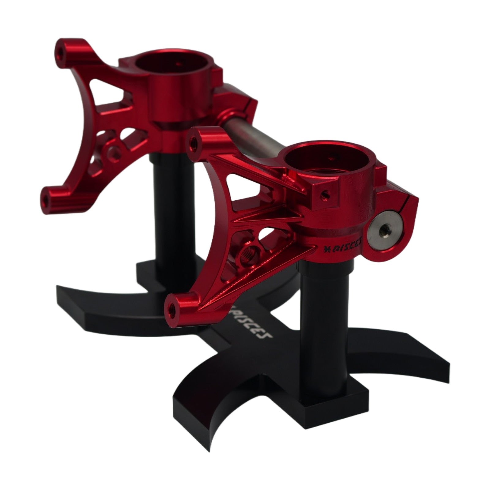 Pieds de Fourche en Aluminium CNC pour KTM, Husqvarna, Yamaha, Honda, Suzuki, Kawasaki