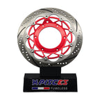 Disque de Frein Avant Flottant CNC pour KTM, Husqvarna, Yamaha, Honda, Suzuki, Kawasaki