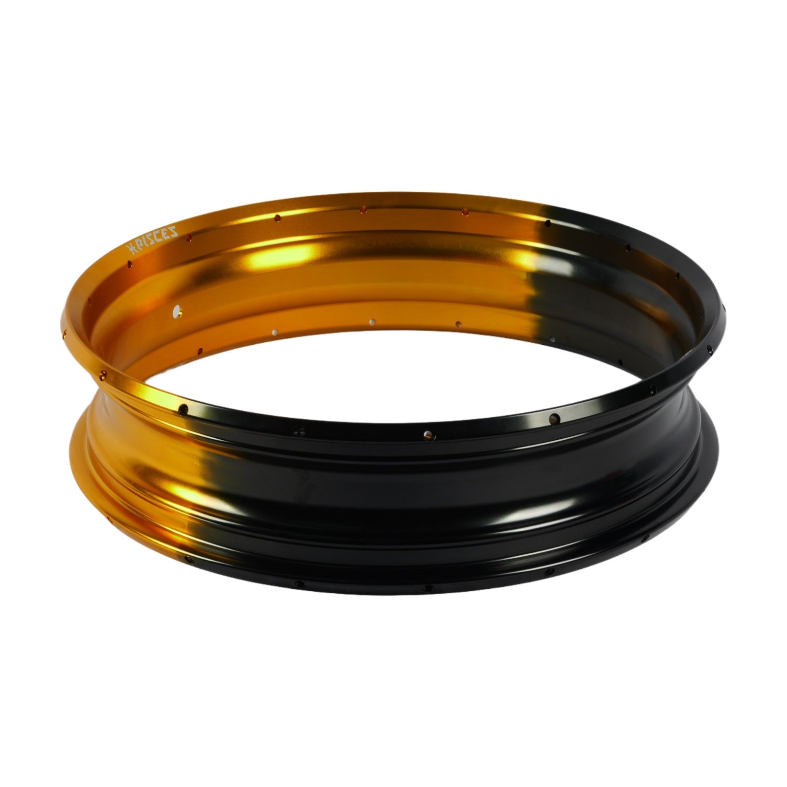 Cercle de Jante 17 Pouces en Aluminium CNC pour KTM, Husqvarna, Yamaha, Honda, Suzuki, Kawasaki