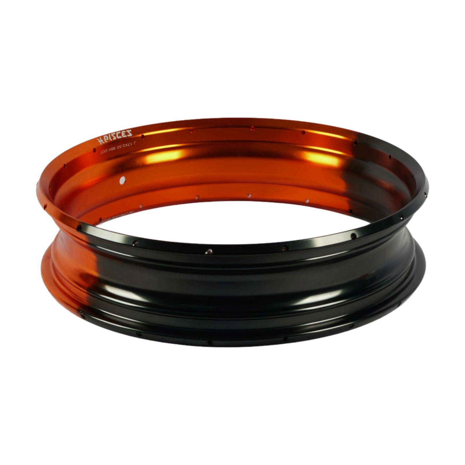 Cercle de Jante 17 Pouces en Aluminium CNC pour KTM, Husqvarna, Yamaha, Honda, Suzuki, Kawasaki