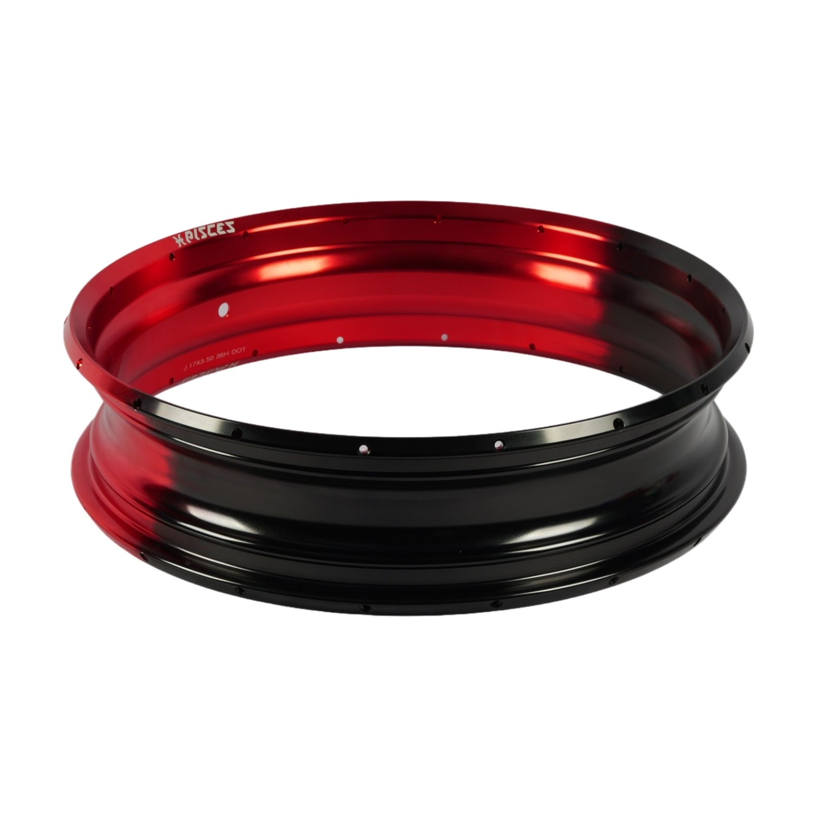 Cercle de Jante 17 Pouces en Aluminium CNC pour KTM, Husqvarna, Yamaha, Honda, Suzuki, Kawasaki