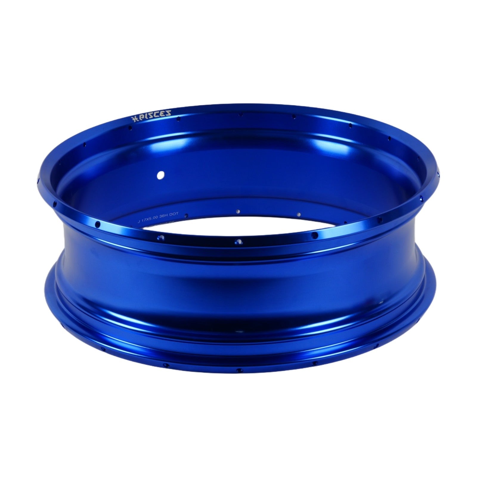 Cercle de Jante 17 Pouces en Aluminium CNC pour KTM, Husqvarna, Yamaha, Honda, Suzuki, Kawasaki