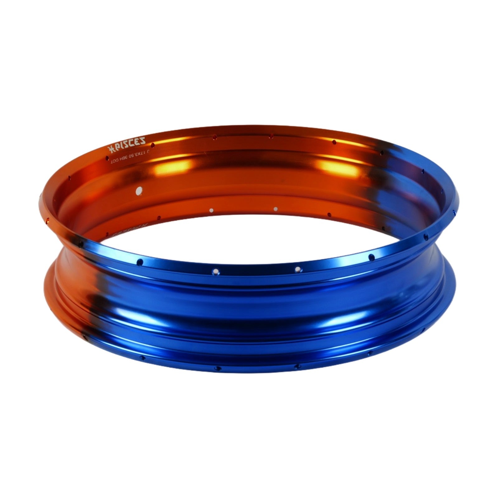 Cercle de Jante 17 Pouces en Aluminium CNC pour KTM, Husqvarna, Yamaha, Honda, Suzuki, Kawasaki