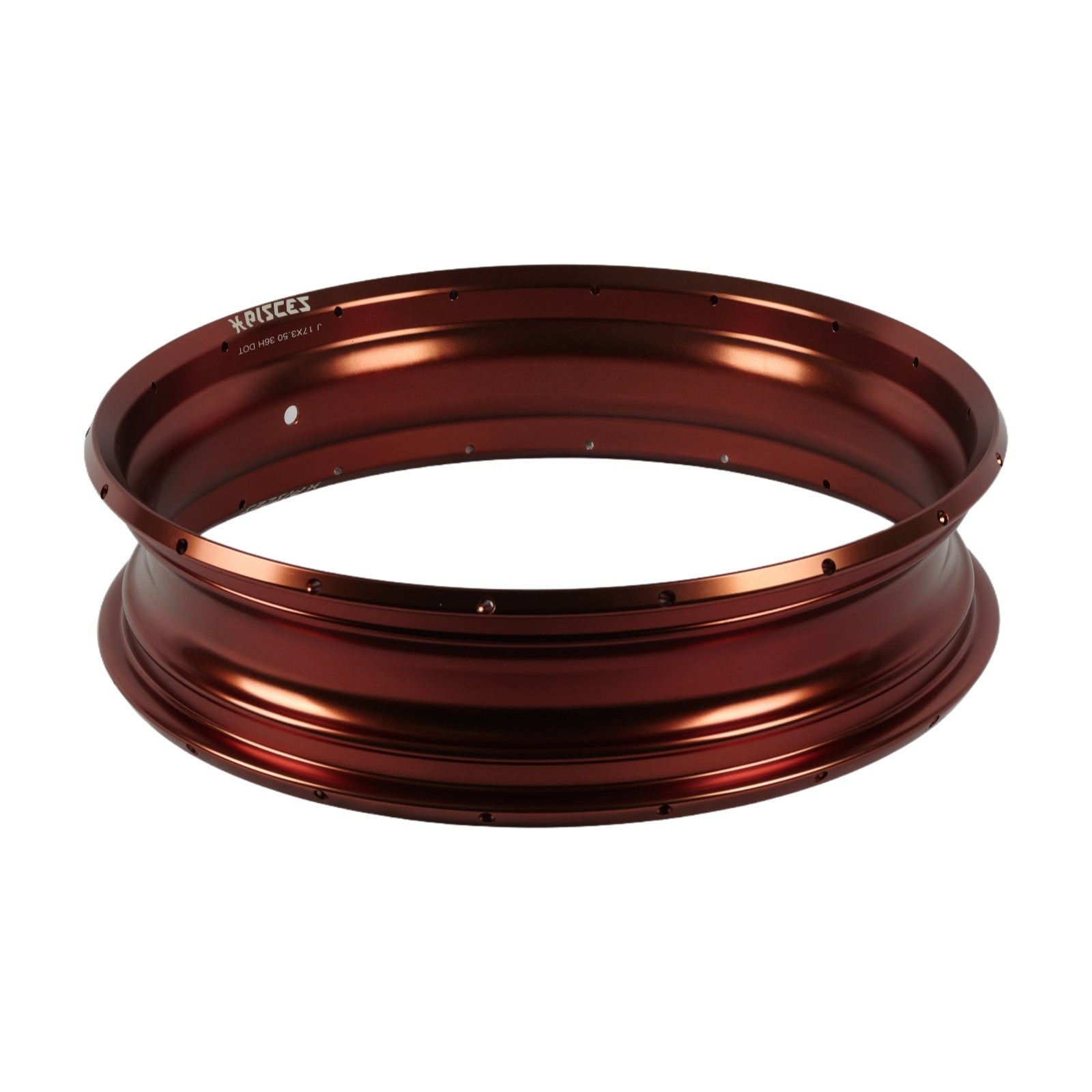 Cercle de Jante 17 Pouces en Aluminium CNC pour KTM, Husqvarna, Yamaha, Honda, Suzuki, Kawasaki