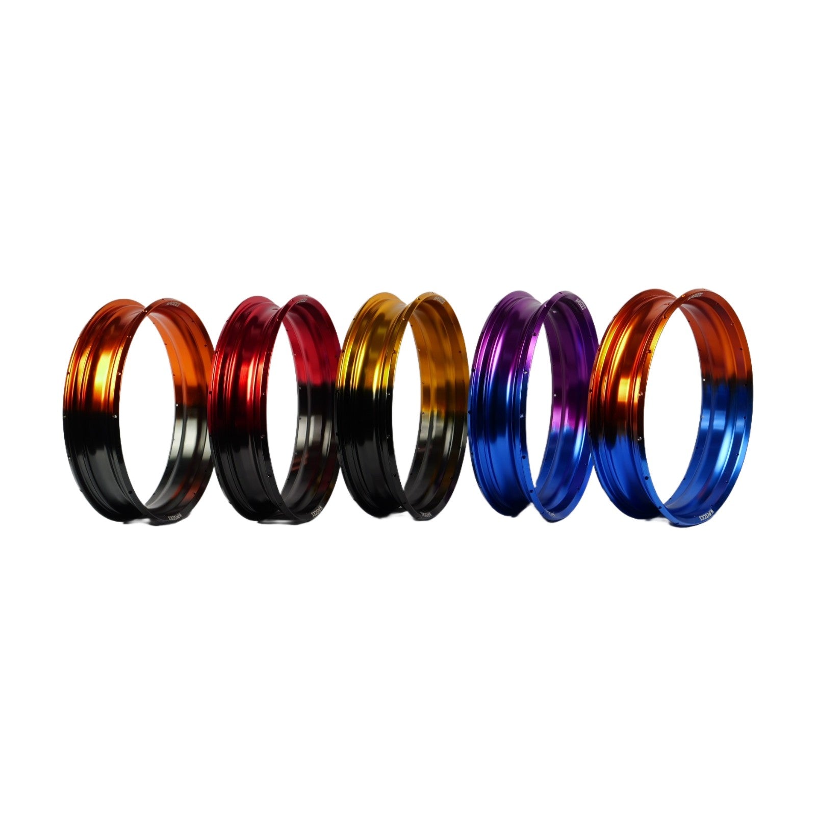 Cercle de Jante 17 Pouces en Aluminium CNC pour KTM, Husqvarna, Yamaha, Honda, Suzuki, Kawasaki