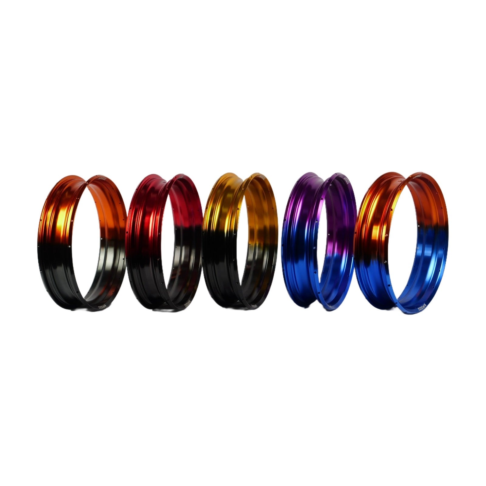 Cercle de Jante 17 Pouces en Aluminium CNC pour KTM, Husqvarna, Yamaha, Honda, Suzuki, Kawasaki