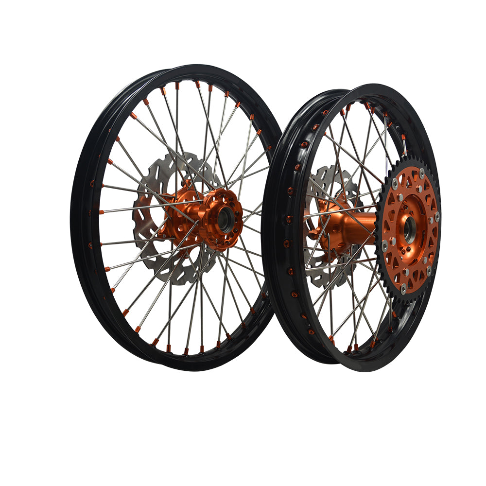 Jeu de roues MX & Enduro PISCES