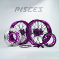 Beta- RR RX - Kit de roues Supermotard Bi-Color
