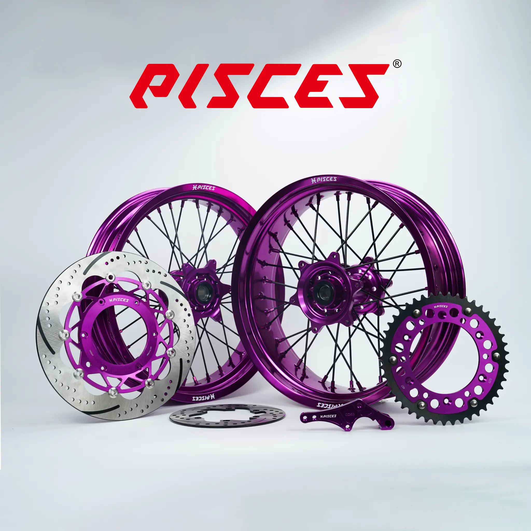 Beta- RR RX - Jeu de roues Supermotard Bi-Color