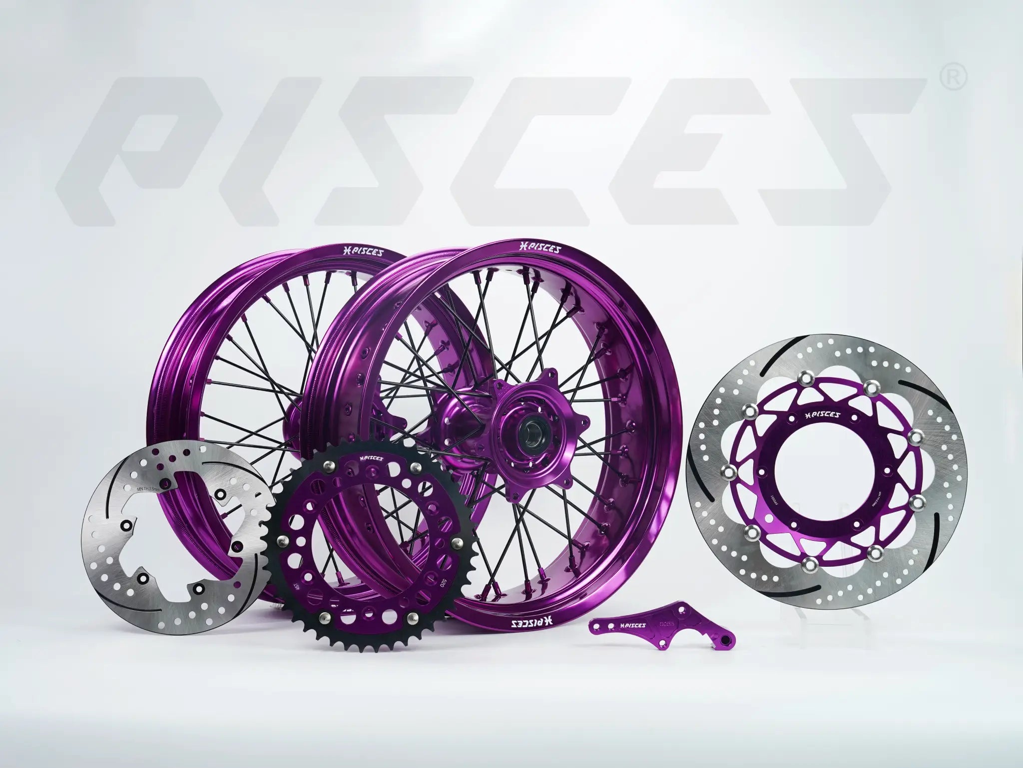 Beta- RR RX - Jeu de roues Supermotard Bi-Color