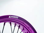 Beta RR RX - Jeu de roues Supermotard Tubeless couleur unique