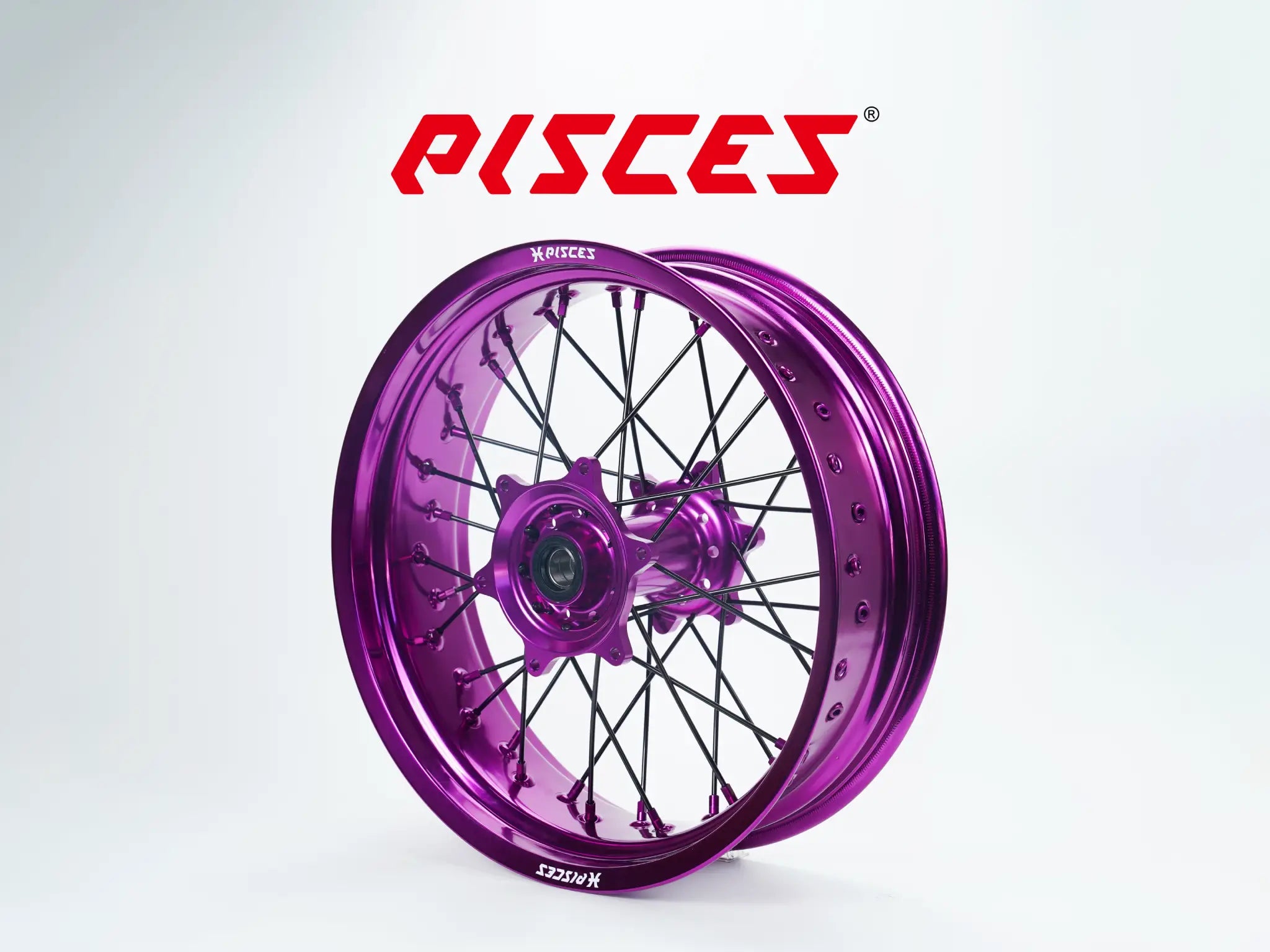 Beta RR RX - Jeu de roues Supermotard Tubeless couleur unique