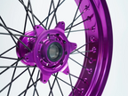 Beta RR RX - Jeu de roues Supermotard Tubeless couleur unique