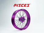 Beta RR RX - Jeu de roues Supermotard Tubeless couleur unique