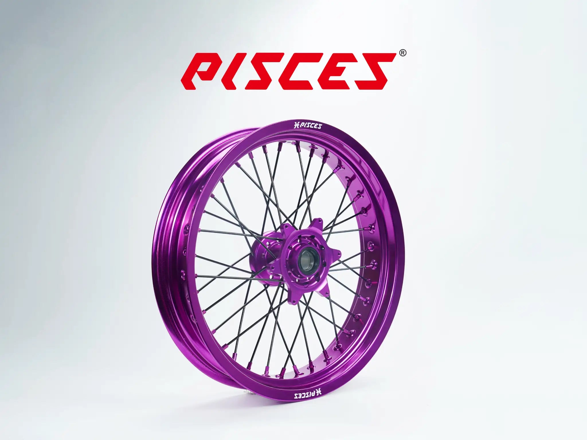 Beta RR RX - Jeu de roues Supermotard Tubeless couleur unique