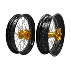 Jeu de roues Supermoto Tubeless PISCES Pro