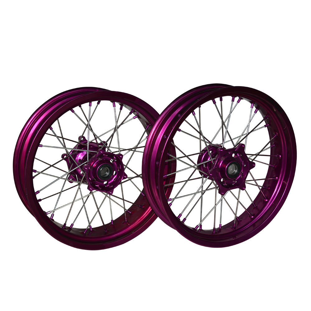 Jeu de roues Supermoto Tubeless PISCES Pro