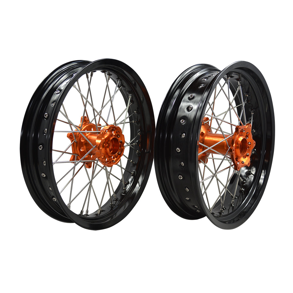 Jeu de roues Supermoto Tubeless PISCES Pro