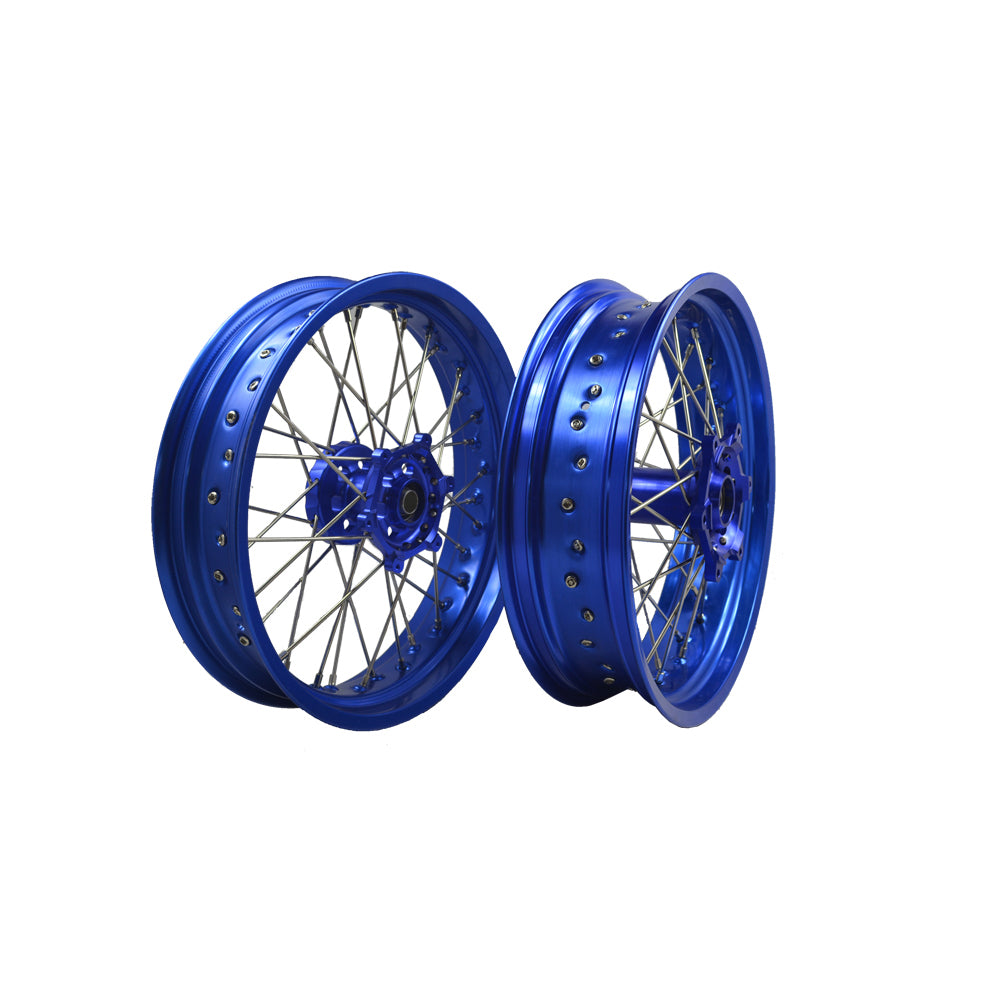 Jeu de roues Supermoto Tubeless PISCES Pro