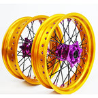 Jeu de roues Supermoto Tubeless PISCES Pro