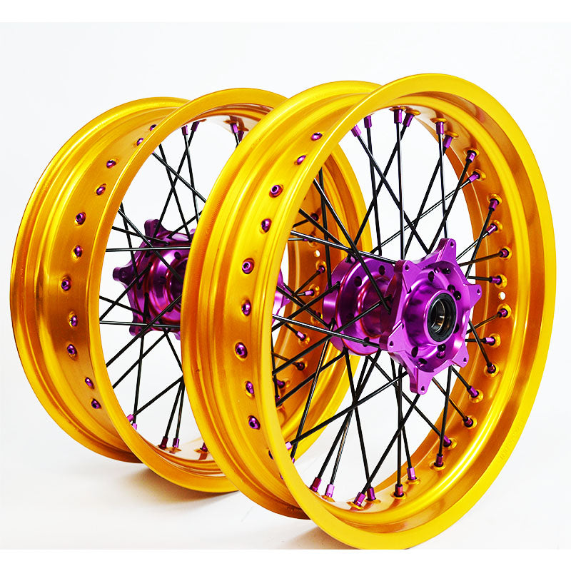 Jeu de roues Supermoto Tubeless PISCES Pro
