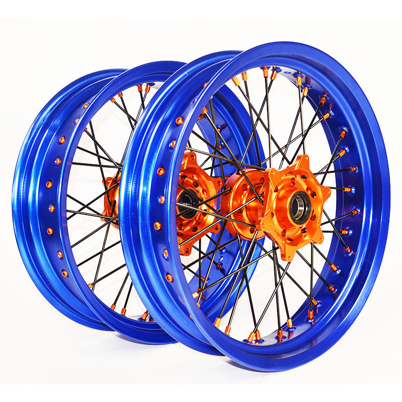 Jeu de roues Supermoto Tubeless PISCES Pro