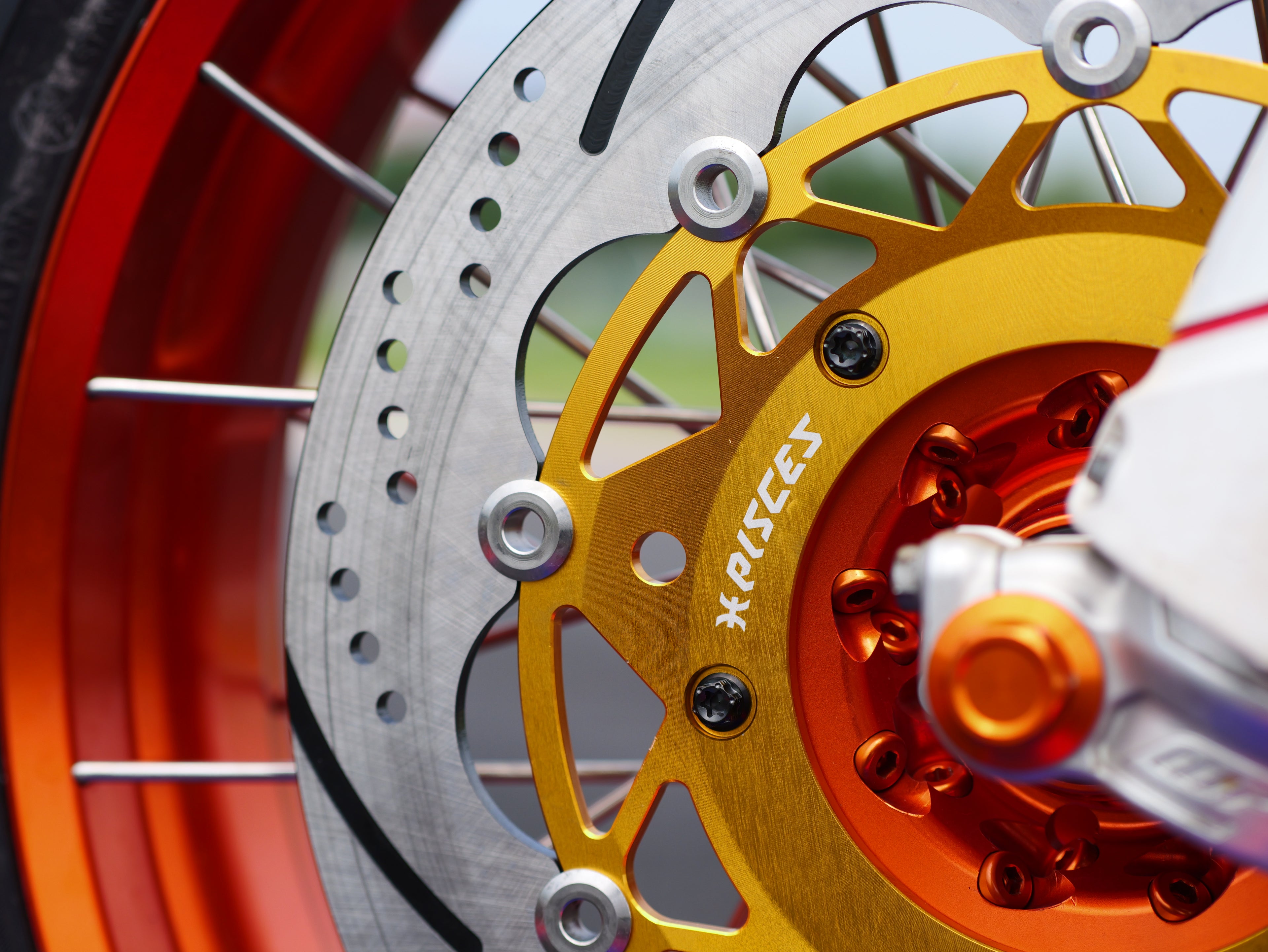 Jeu de roues Supermoto Tubeless PISCES Pro