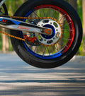 Pisces Custom Rear Sprocket for Supermoto / MX / Enduro