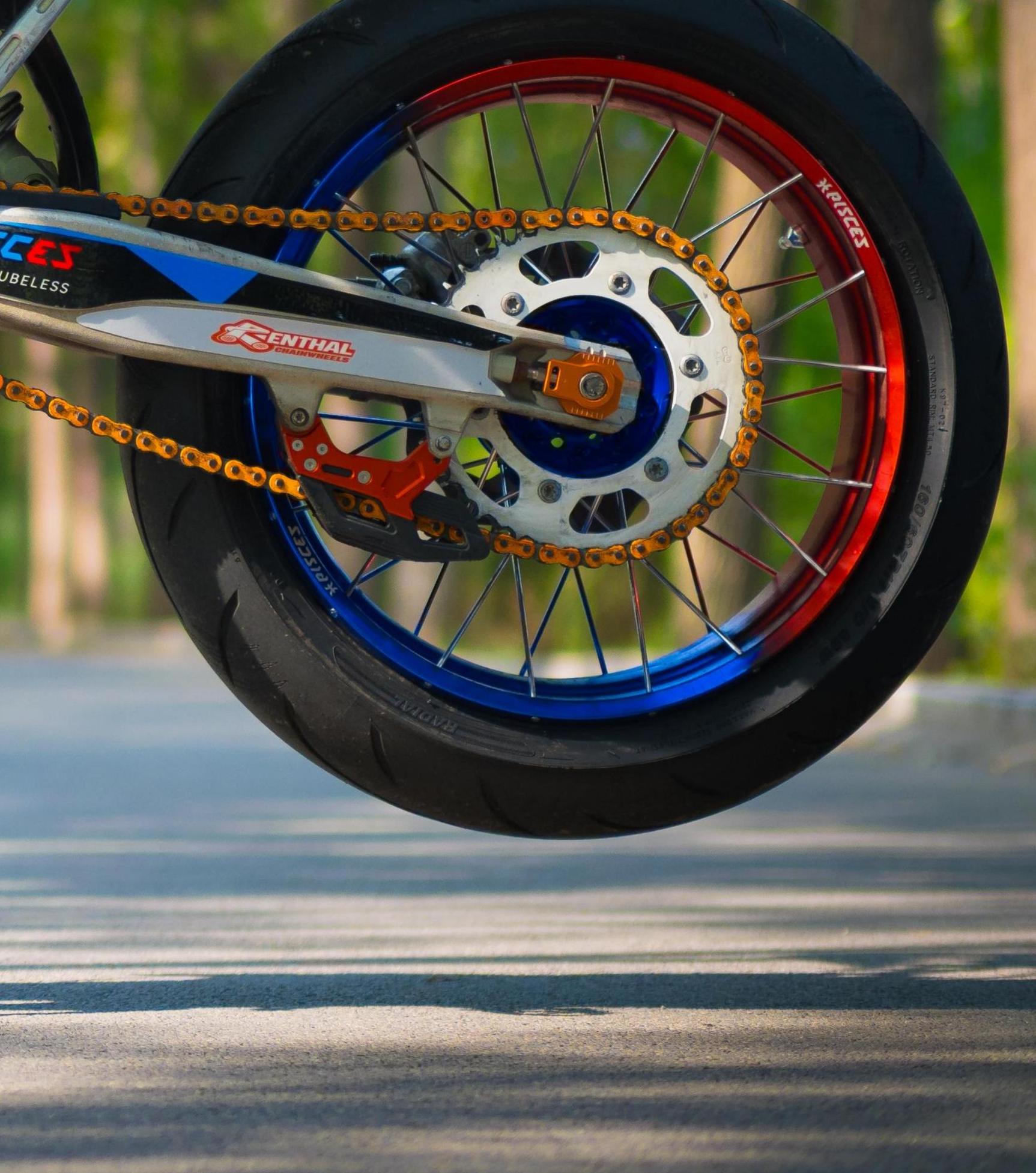 Pisces Custom Rear Sprocket for Supermoto / MX / Enduro